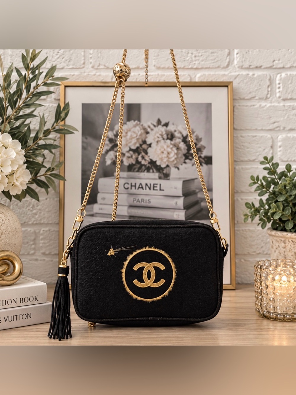 Chanel Beauty Cosmetic Bag GWP VIP item nwot